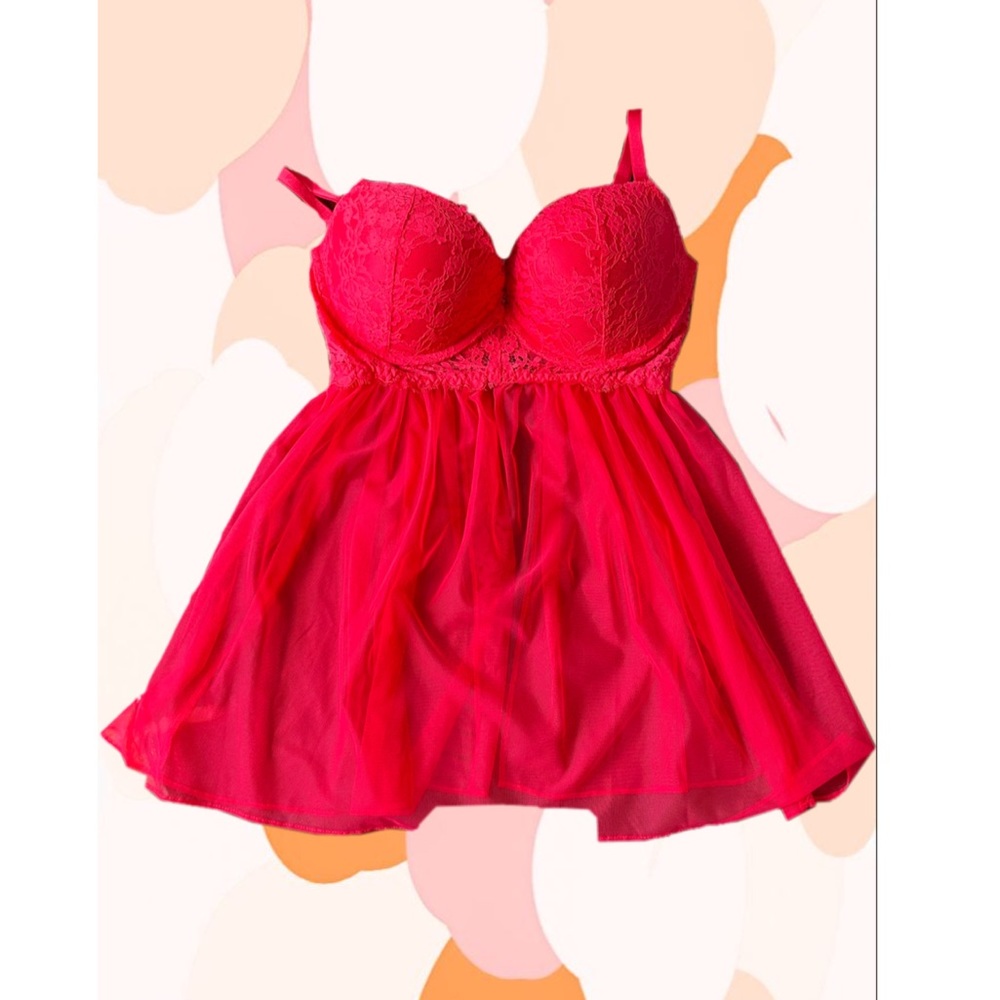 Victoria’s Secret Hot Pink Lingerie